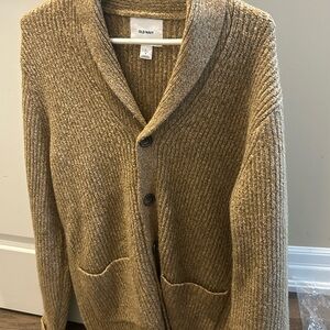 Old Navy Men’s Shawl Collar Cardigan Sweater - Brown